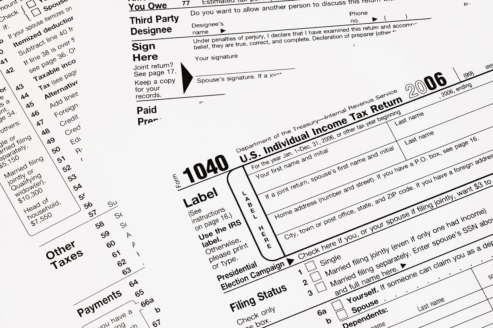 Tax Litigation